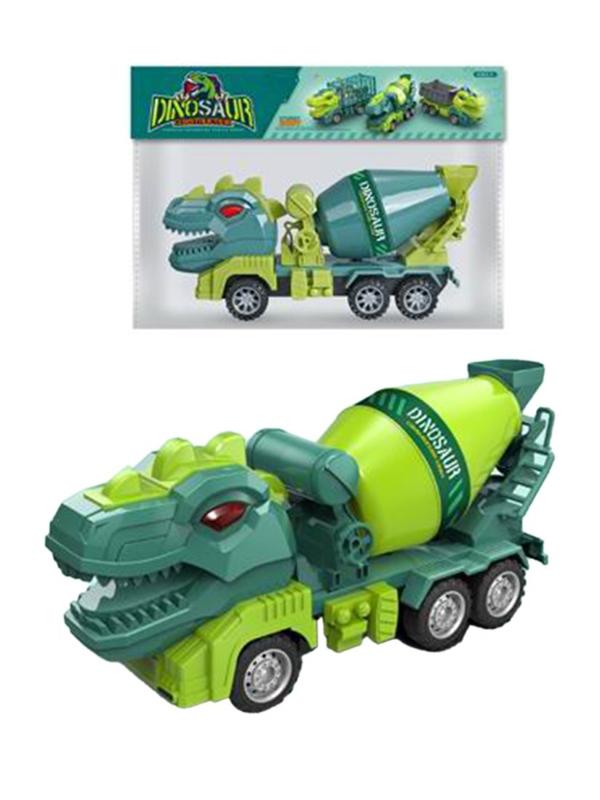 Машина инерционная, пакет, в ассортименте