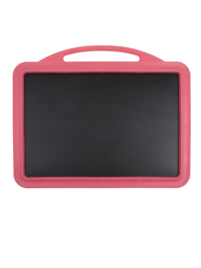 Доска для рисования, двустор., 63 магнитн. дет., маркер, губка, мел 2 шт, в
ассорт., пакет