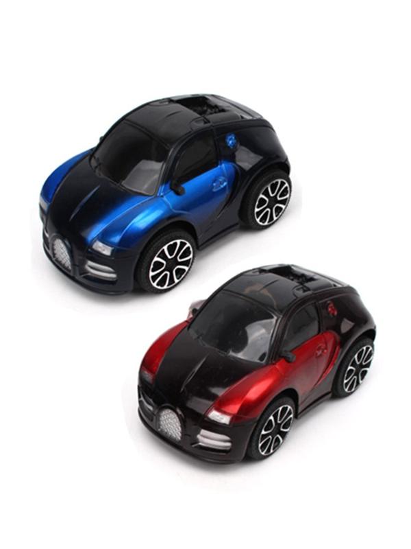 Машина инерционная, пакет, в ассортименте