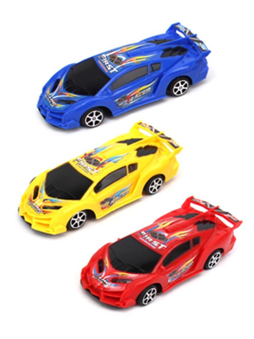 Машина инерционная, пакет, в ассортименте