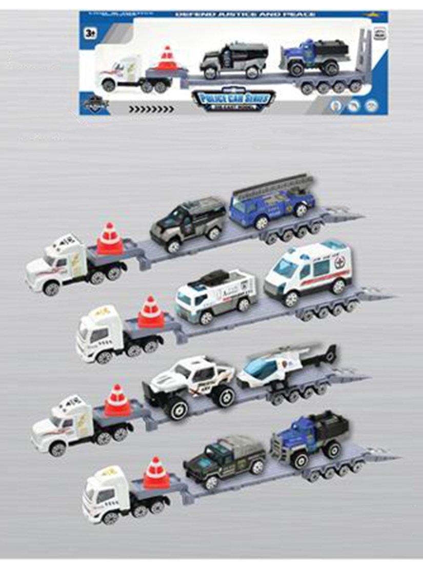 Игровой набор Автовоз, в комплекте транспорт металлический без механизмов
3шт., предмет 1 шт., коробка, в ассортименте