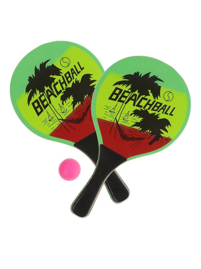 Ракетки детские Мышонок 18,5х 33 см. с шариком