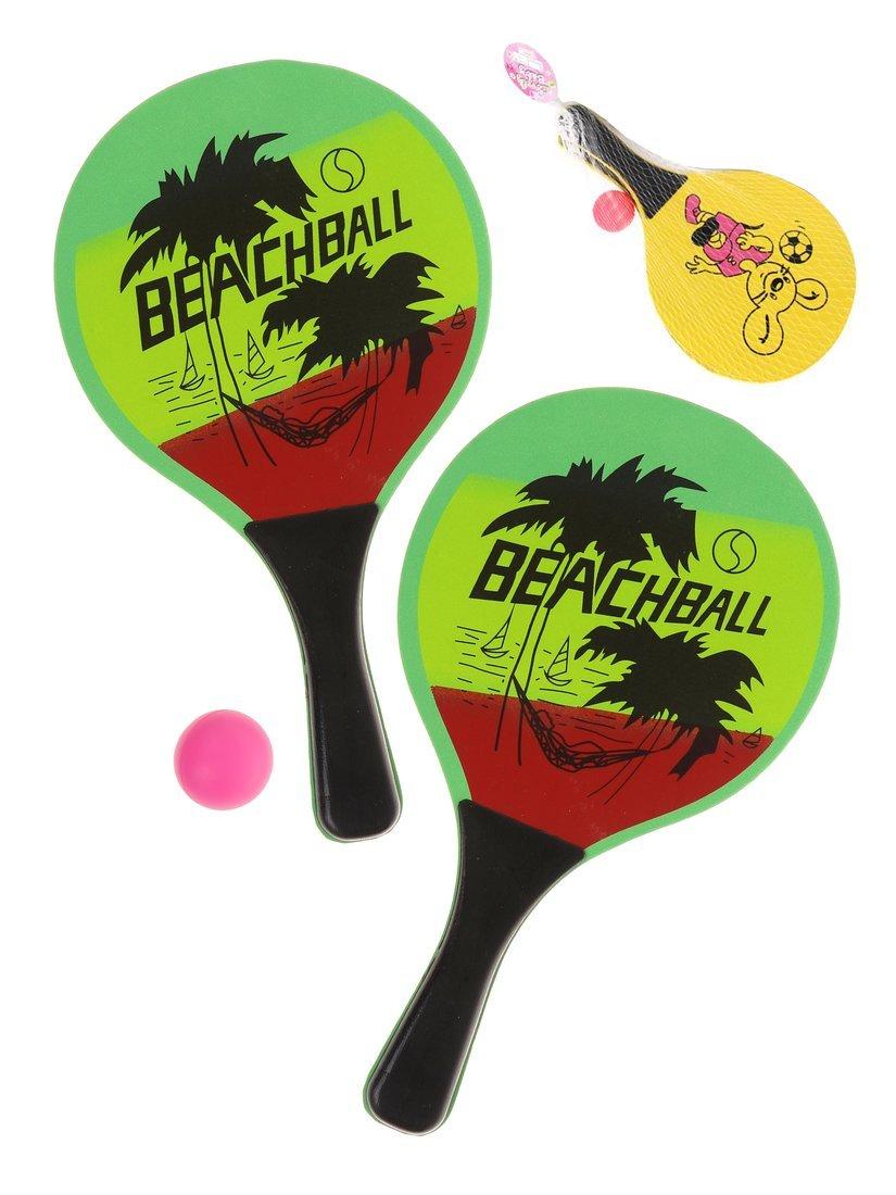 Ракетки детские Мышонок 18,5х 33 см. с шариком