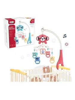 Мобиль, звук, эл.пит. ААх2 шт. не вх.в компл., в ассорт., коробка