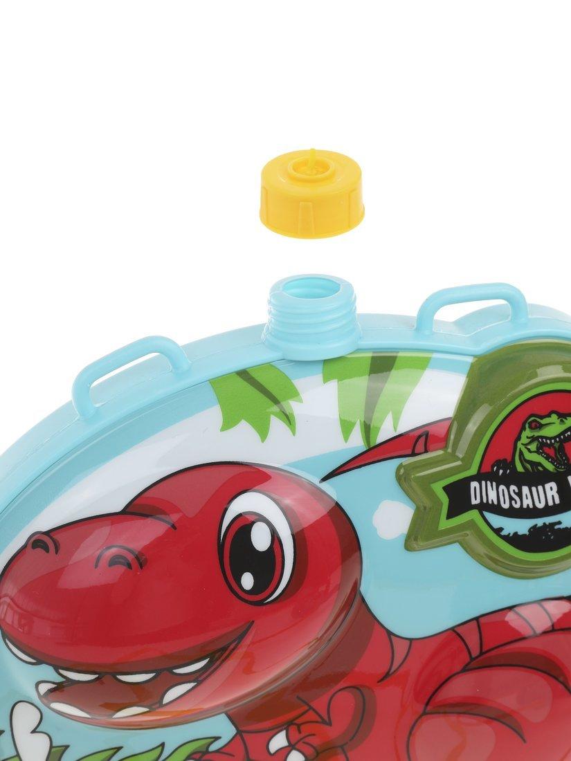 Набор бластер с резервуаром Дино: водный пистолет 20х14х6 см. ранцем
24х22х5,5 см.