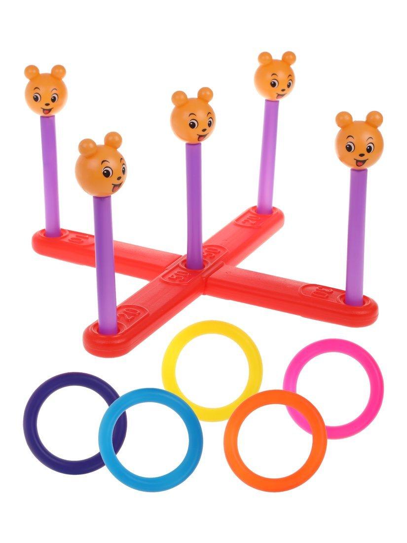 Игра напольная: кольцеброс Мишки