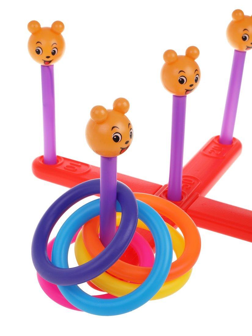 Игра напольная: кольцеброс Мишки