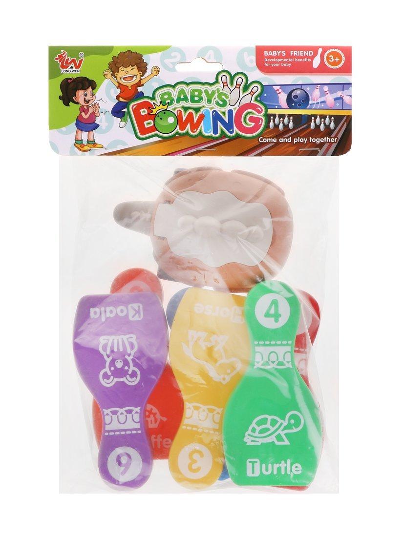 Игра напольная: кегли Животные