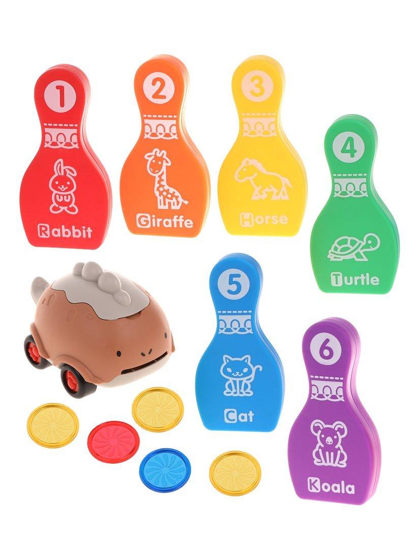 Игра напольная: кегли Животные