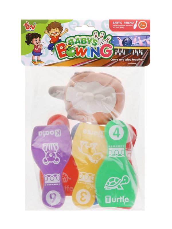 Игра напольная: кегли Животные