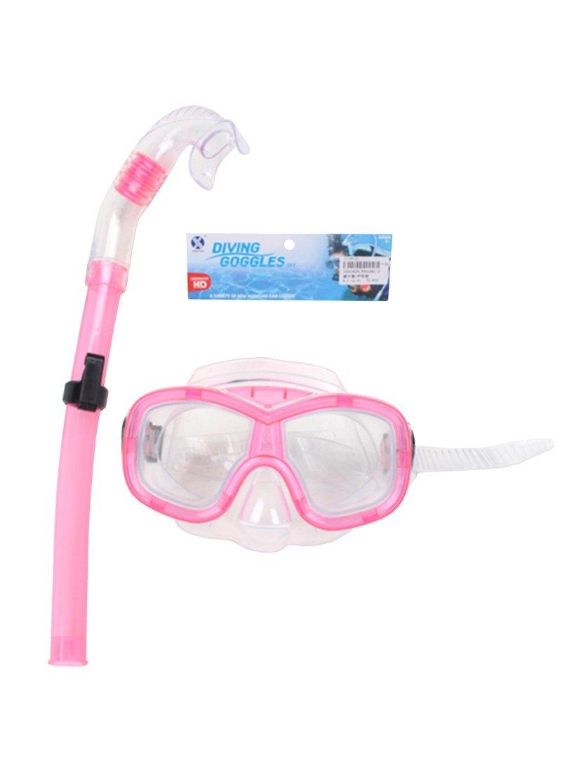 Набор для ныряния: маска с трубкой. Цвета в ассорт.