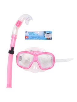 Набор для ныряния: маска с трубкой. Цвета в ассорт.