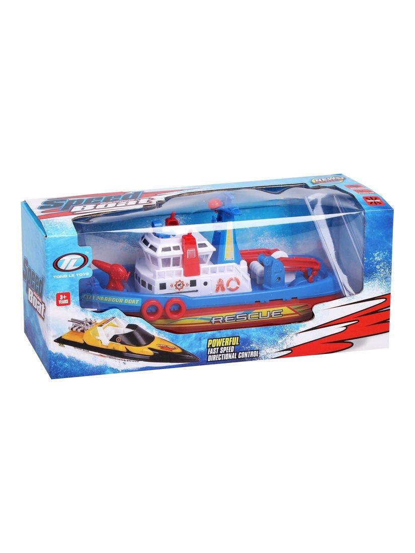 Спасательный катер электр. 24 см., эл. Пит.: 3хАА (не вход.)