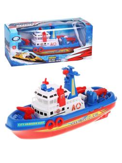 Спасательный катер электр. 24 см., эл. Пит.: 3хАА (не вход.)