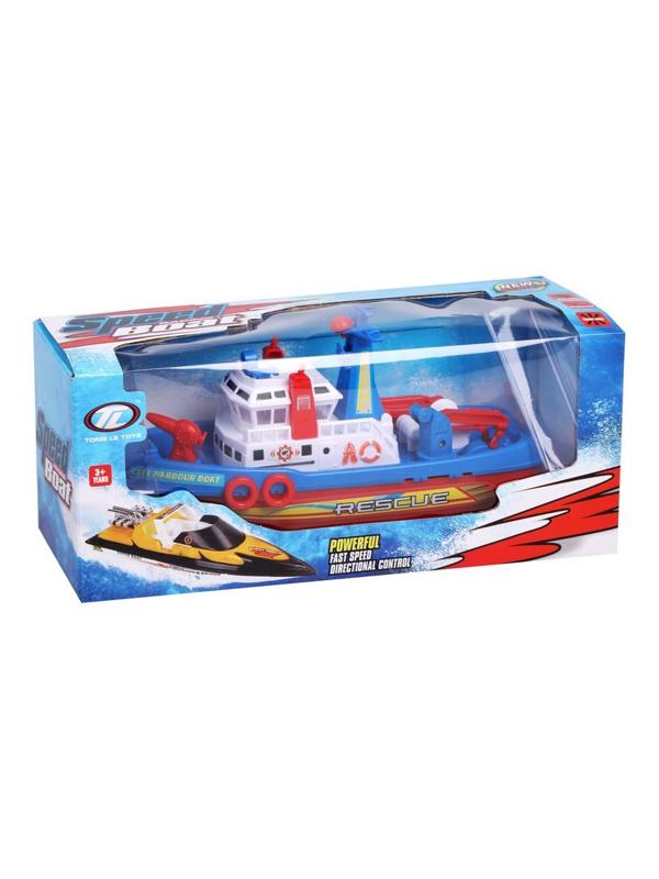 Спасательный катер электр. 24 см., эл. Пит.: 3хАА (не вход.)