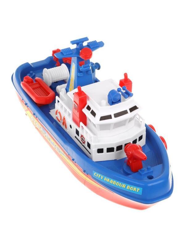 Спасательный катер электр. 24 см., эл. Пит.: 3хАА (не вход.)