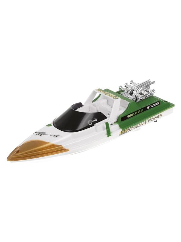 Катер эл. 28х9х9см. гоночный. Эл. Пит.: 3хАА (не вход.)