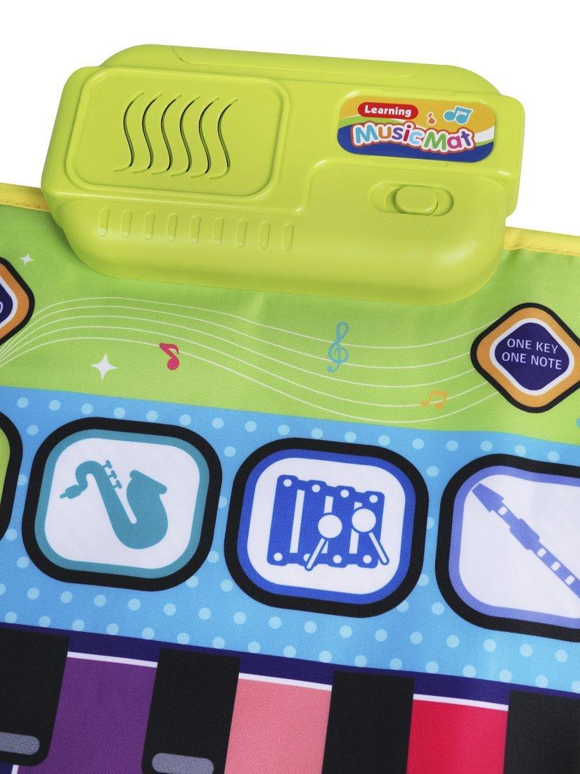 Музыкальный коврик, эл. пит. ААх3 не вх. в компл., коробка