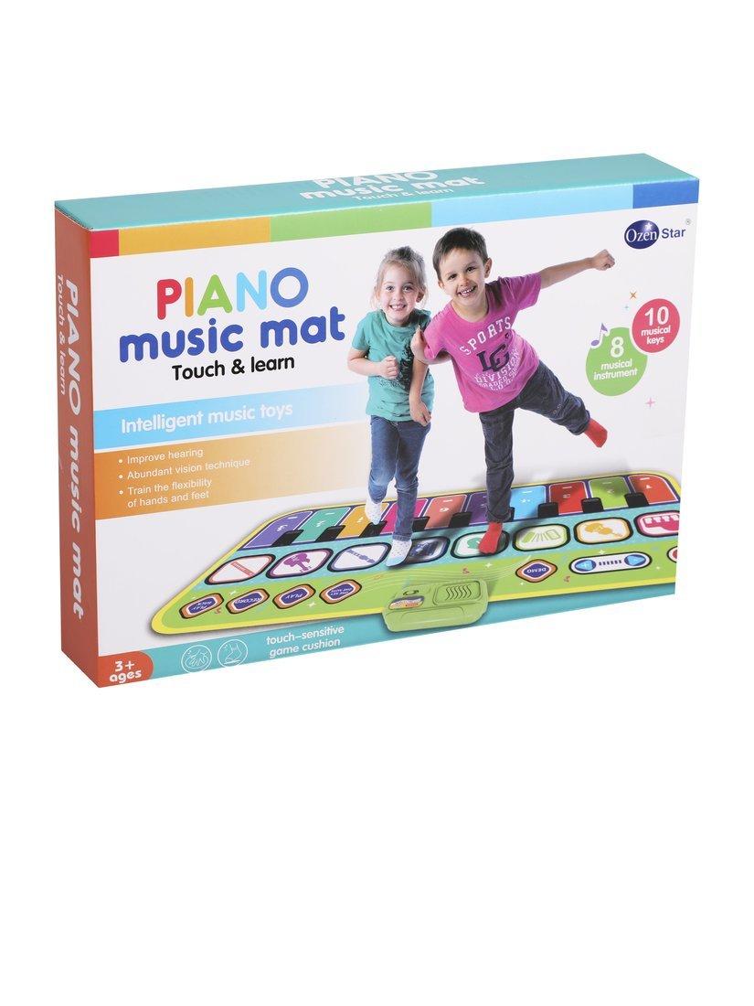 Музыкальный коврик, эл. пит. ААх3 не вх. в компл., коробка