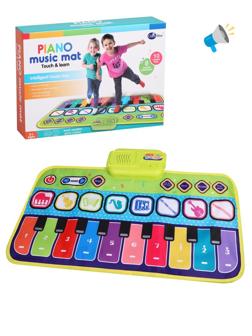 Музыкальный коврик, эл. пит. ААх3 не вх. в компл., коробка