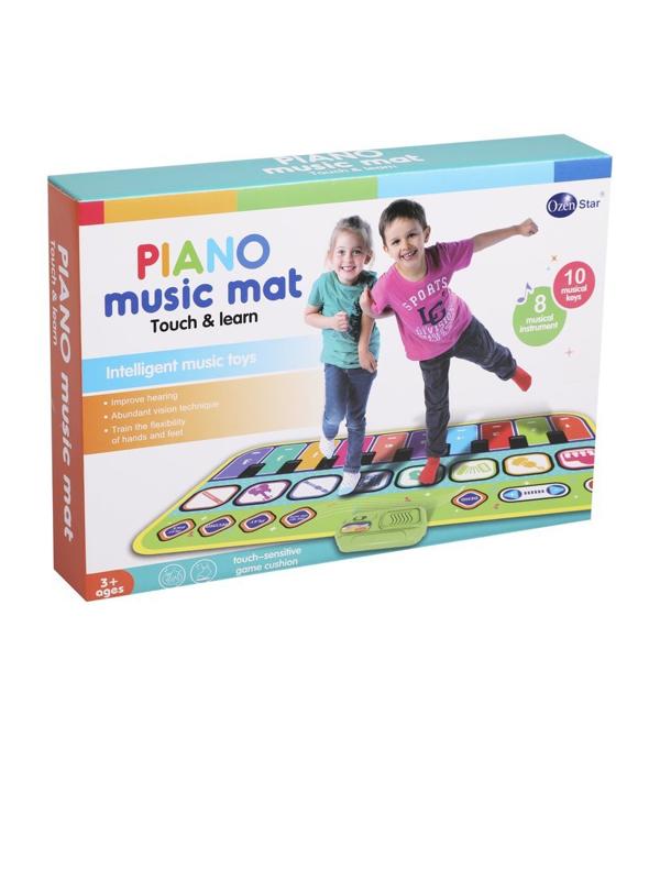 Музыкальный коврик, эл. пит. ААх3 не вх. в компл., коробка