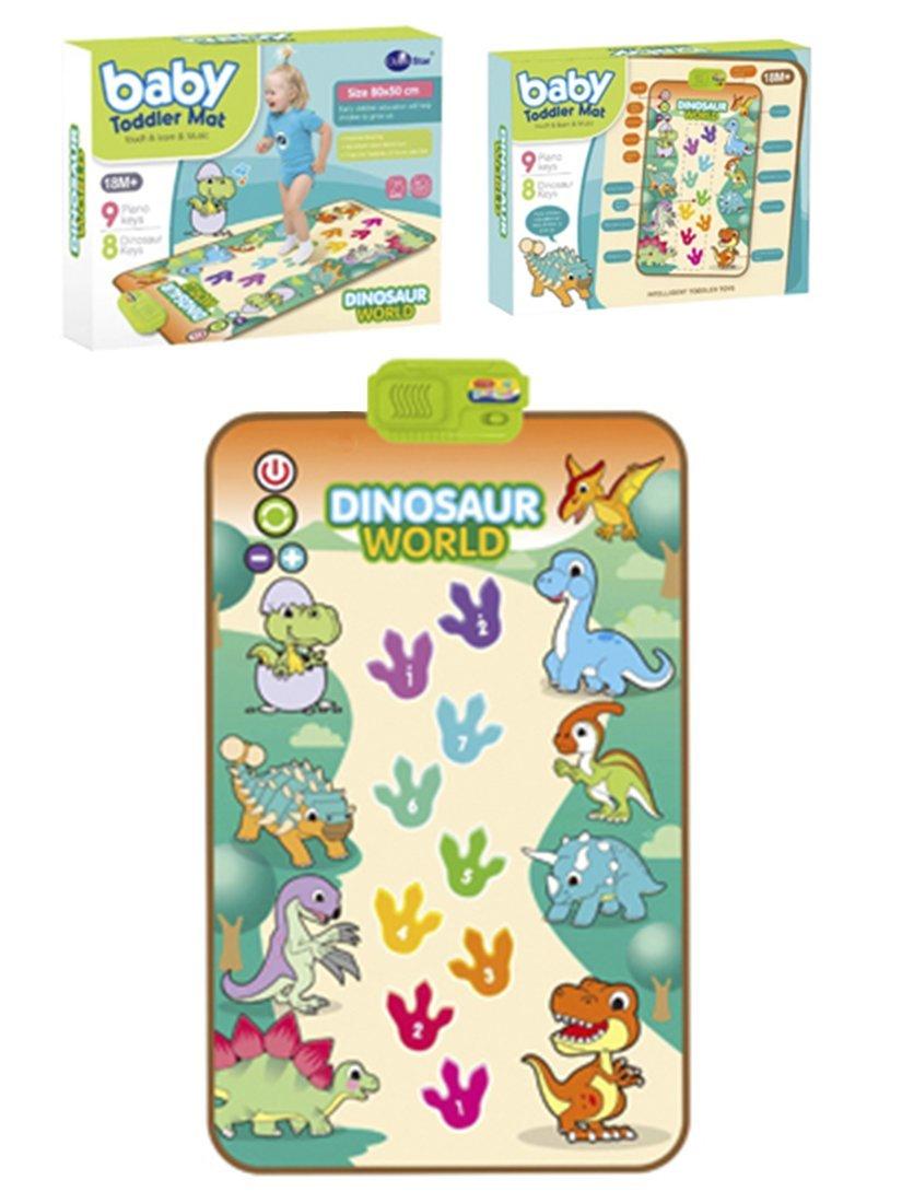 Музыкальный коврик, эл. пит. ААх3 не вх. в компл., коробка