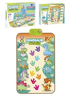 Музыкальный коврик, эл. пит. ААх3 не вх. в компл., коробка