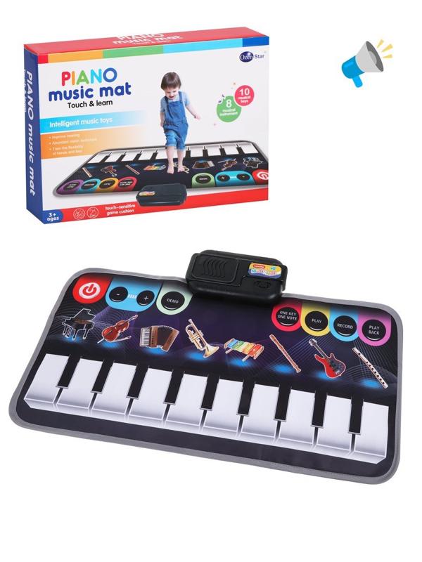 Музыкальный коврик, эл. пит. ААх3 не вх. в компл., коробка