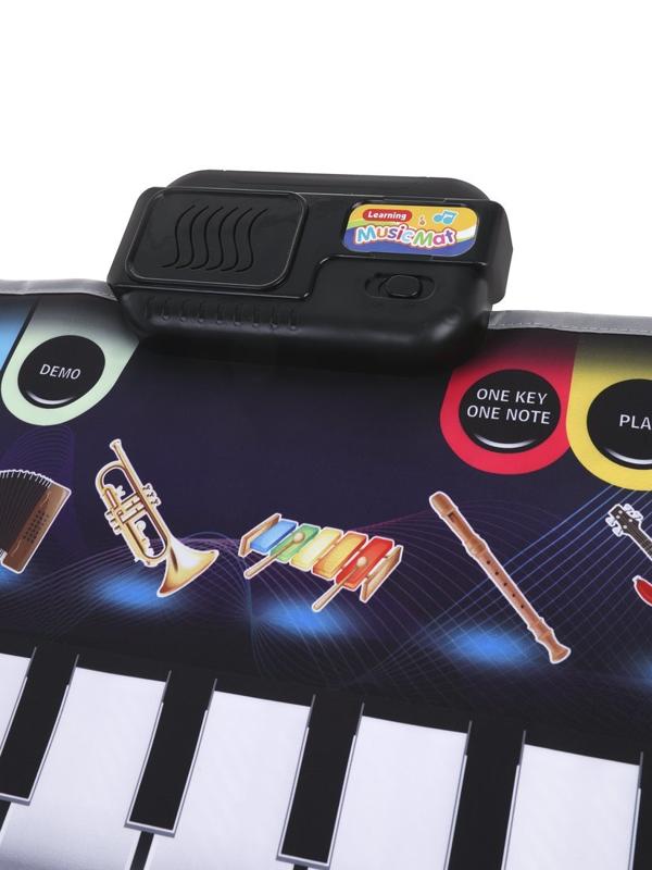 Музыкальный коврик, эл. пит. ААх3 не вх. в компл., коробка