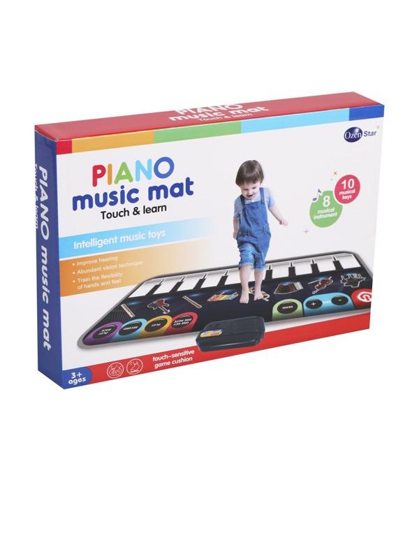 Музыкальный коврик, эл. пит. ААх3 не вх. в компл., коробка