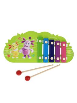 Ксилофон Лунтик: 2 палочки, 5 нот