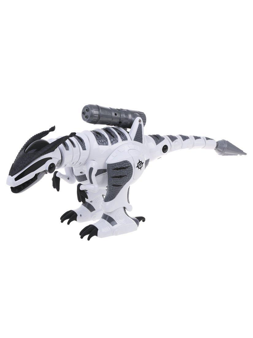 Динозавр ИК управление, свет, звук, эл.пит. акк-р 3,7 V вх. в компл., 2*AAA не
вх.в комплект, USB кабель, коробка