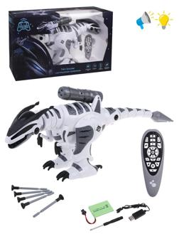 Динозавр ИК управление, свет, звук, эл.пит. акк-р 3,7 V вх. в компл., 2*AAA не
вх.в комплект, USB кабель, коробка