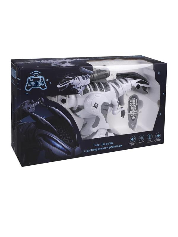 Динозавр ИК управление, свет, звук, эл.пит. акк-р 3,7 V вх. в компл., 2*AAA не
вх.в комплект, USB кабель, коробка