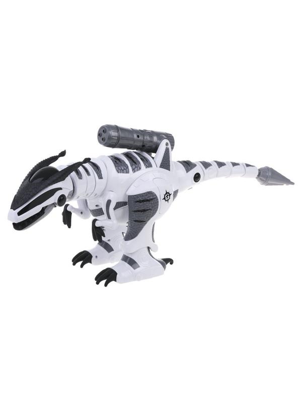 Динозавр ИК управление, свет, звук, эл.пит. акк-р 3,7 V вх. в компл., 2*AAA не
вх.в комплект, USB кабель, коробка