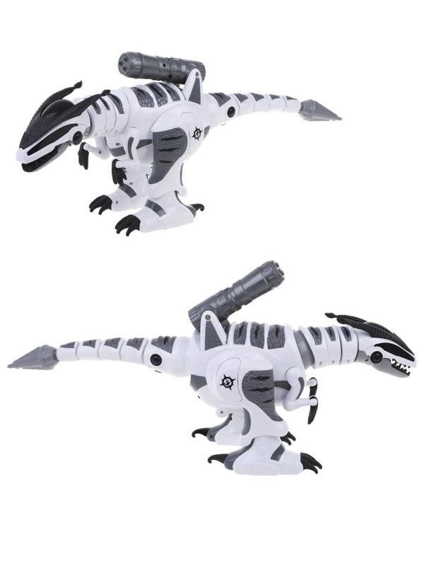 Динозавр ИК управление, свет, звук, эл.пит. акк-р 3,7 V вх. в компл., 2*AAA не
вх.в комплект, USB кабель, коробка