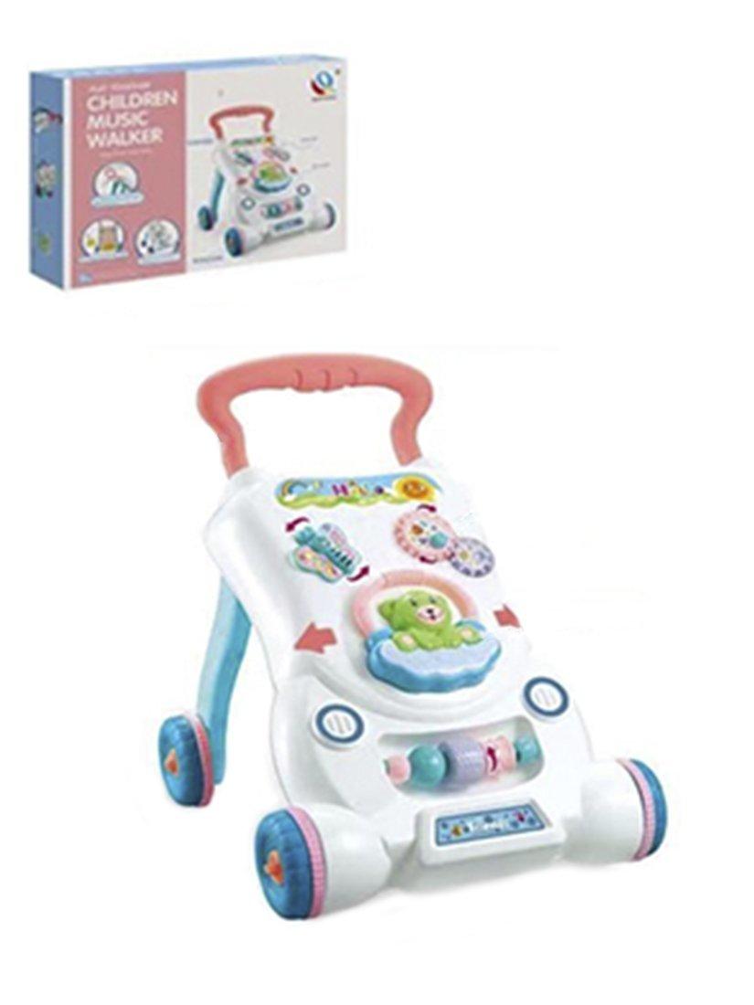 Каталка-ходунки, свет, звук, эл.пит. ААх2 не вх.в компл., коробка