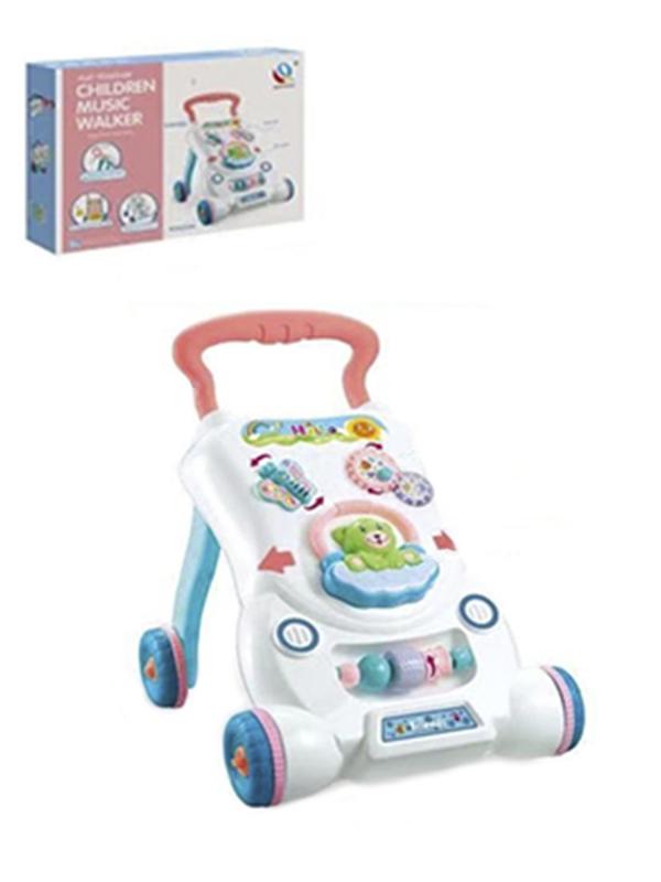 Каталка-ходунки, свет, звук, эл.пит. ААх2 не вх.в компл., коробка