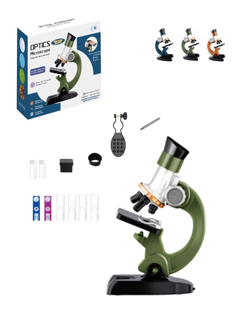 Микроскоп, эл.пит. ААх2 не вх. в компл., коробка