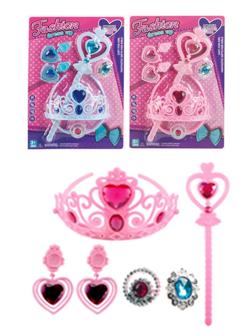 Набор украшений, в ассорт., блистер