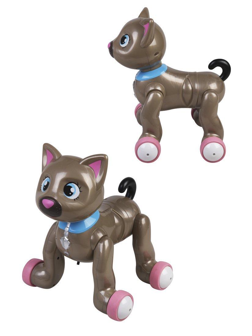 Кошка р/у, свет, звук, проектор, USB кабель, аккум., эл.пит.2*AA не вх.в
компл., кор.