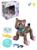 Кошка р/у, свет, звук, проектор, USB кабель, аккум., эл.пит.2*AA не вх.в
компл., кор.