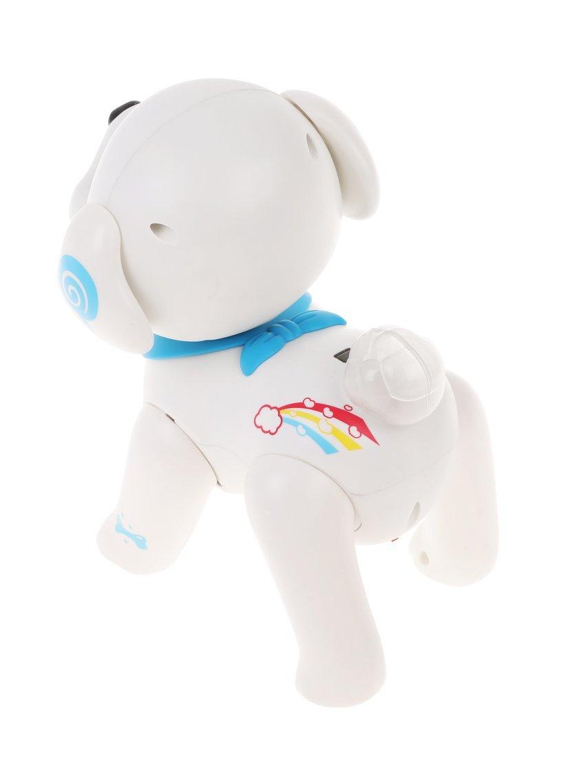 Щенок на ИК управлении, свет, звук, эл. пит. CR2025х1 шт. вх. в компл., ААх3
не вх. в компл., коробка