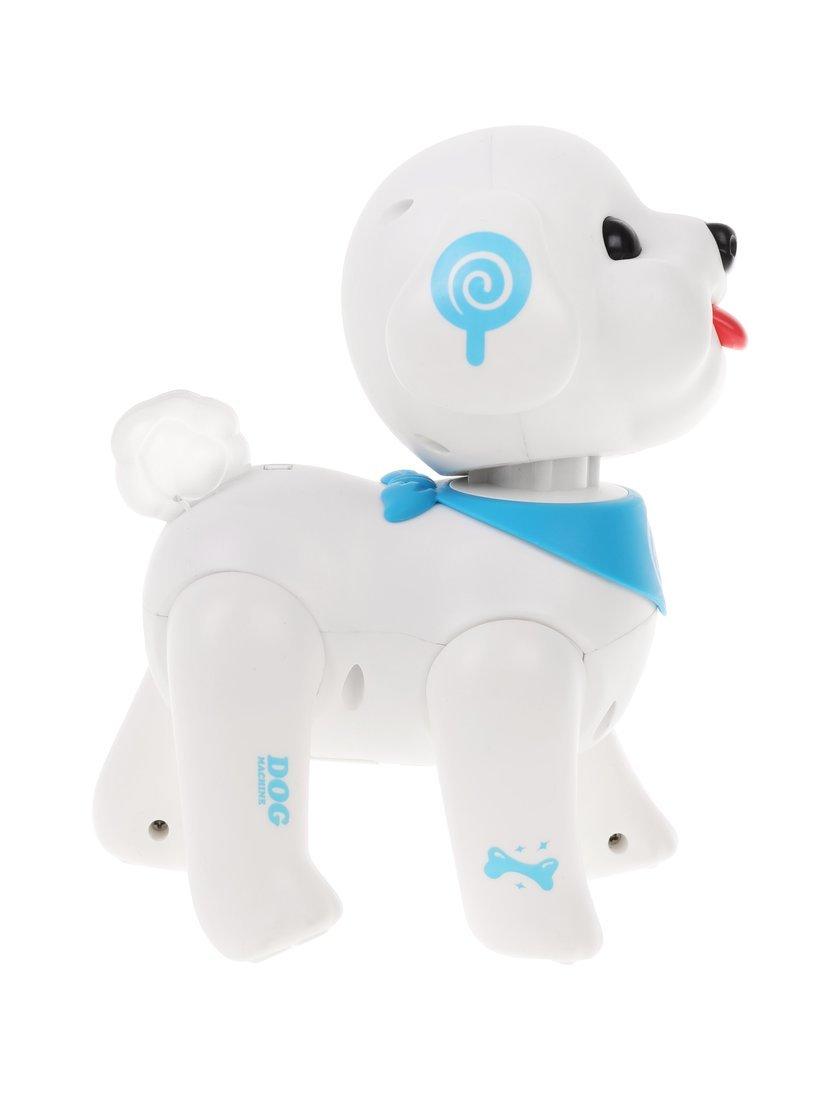 Щенок на ИК управлении, свет, звук, эл. пит. CR2025х1 шт. вх. в компл., ААх3
не вх. в компл., коробка