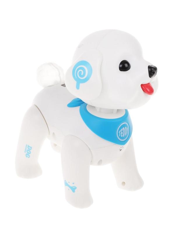 Щенок на ИК управлении, свет, звук, эл. пит. CR2025х1 шт. вх. в компл., ААх3
не вх. в компл., коробка