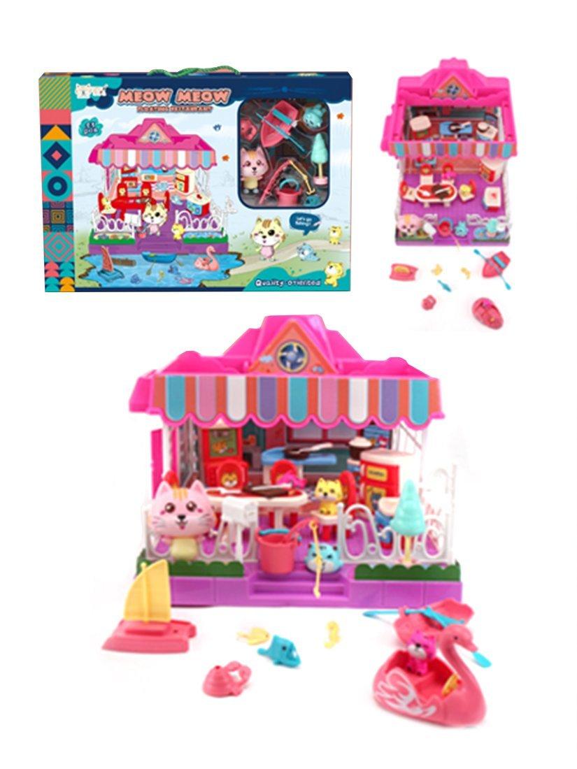 Игр. наб. Кафе и ресторан,в компл. дет. и предм. 53 шт.