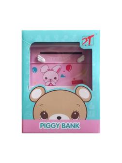 Сейф-копилка, распознает купюры, монеты, музыка, свет, эл.пит. АА*3 не вх.в
комплект, коробка