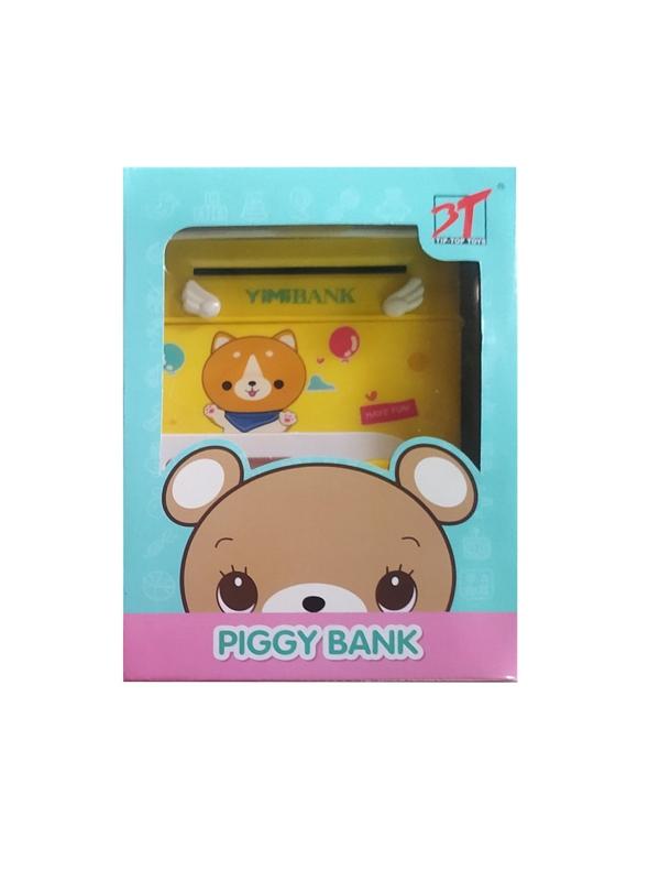 Сейф-копилка, распознает купюры, монеты, музыка, свет, эл.пит. АА*3 не вх.в
комплект, коробка