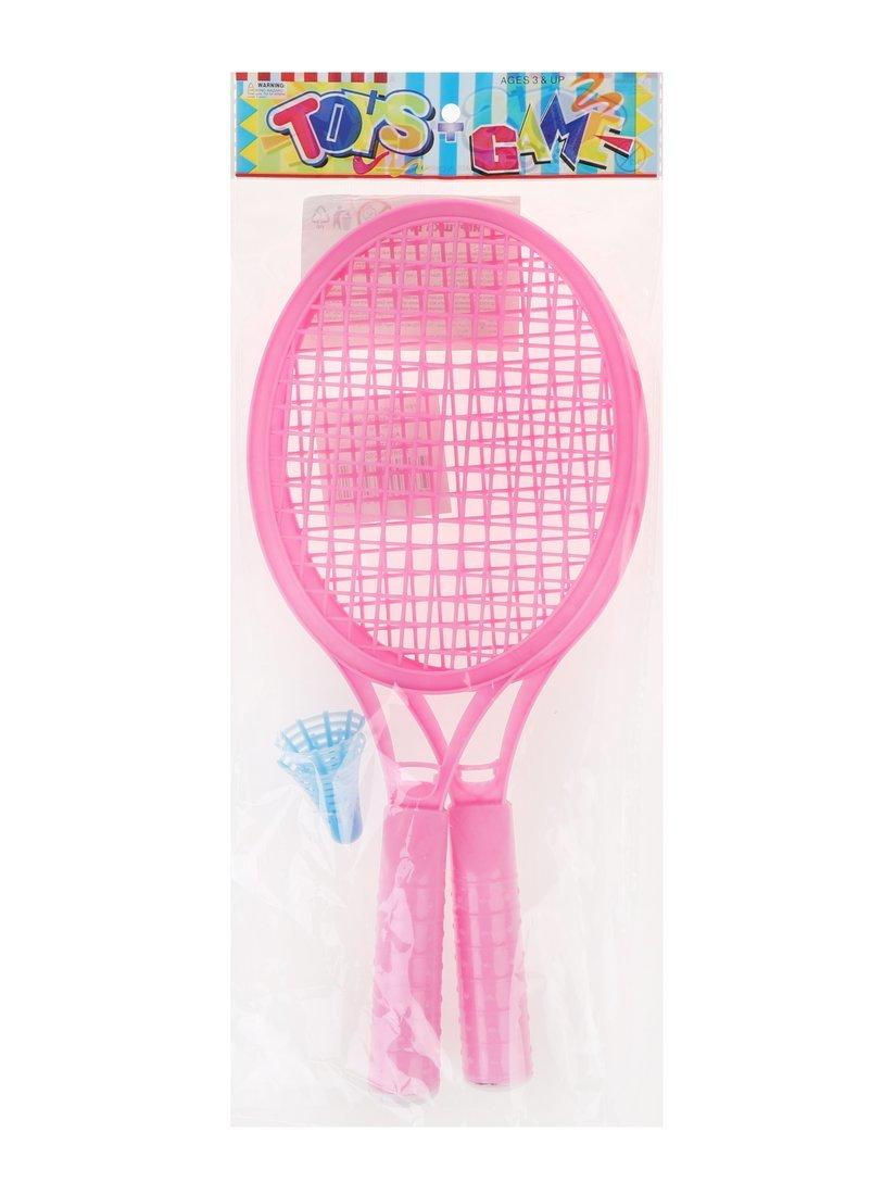 Набор ракетки детские 28 см, волан 2 шт. в ассорт.