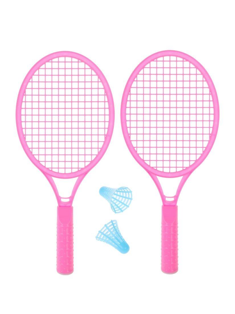 Набор ракетки детские 28 см, волан 2 шт. в ассорт.
